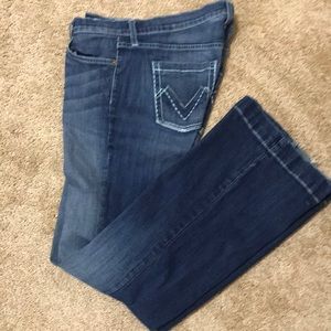 Petrol Dawna Trouser Jeans 29x33